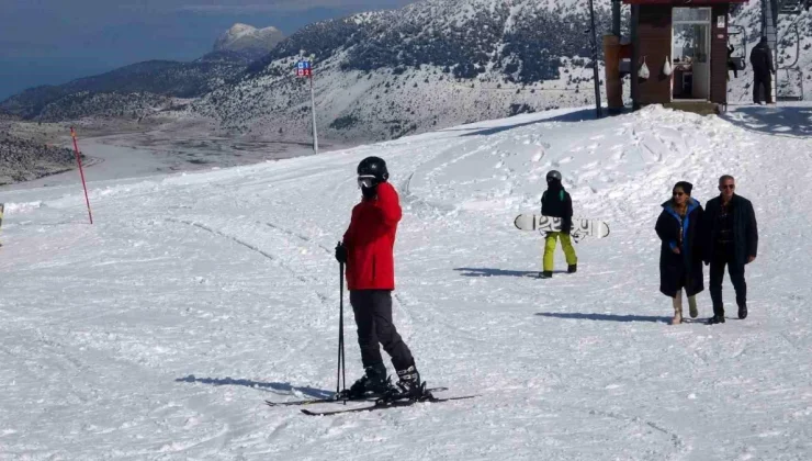 Isparta Davraz Kayak Merkezi’nde Sezon Açıldı