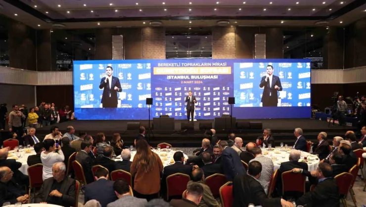 AK Parti İBB Başkan Adayı Kurum: “İstanbul’da 650 bin konutu 5 yıl içerisinde dönüştüreceğiz”