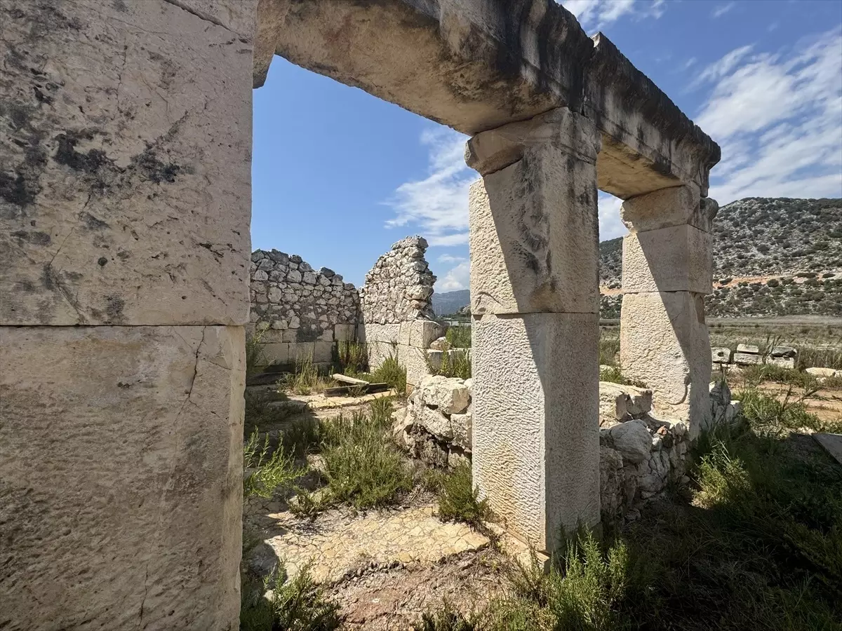 Myra Antik Kenti’nde Koruma Çalışmaları