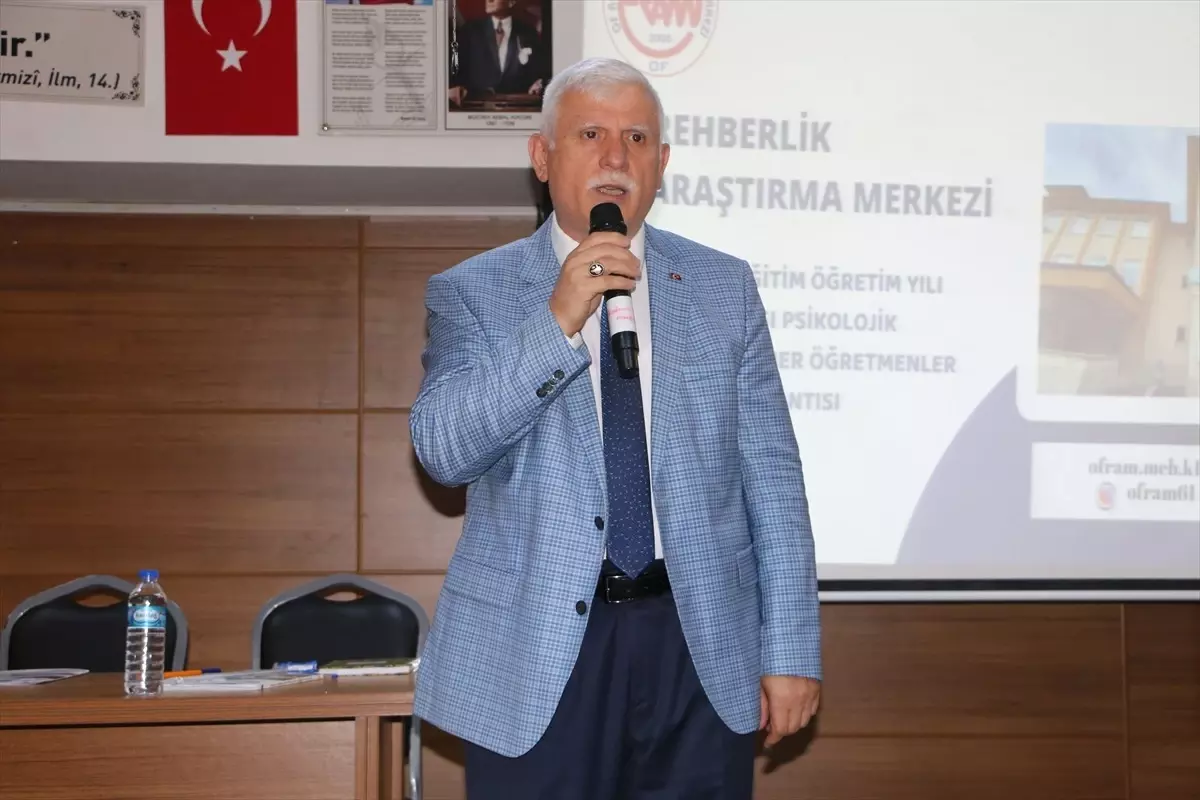 Of’ta Rehberlik Toplantısı Yapıldı