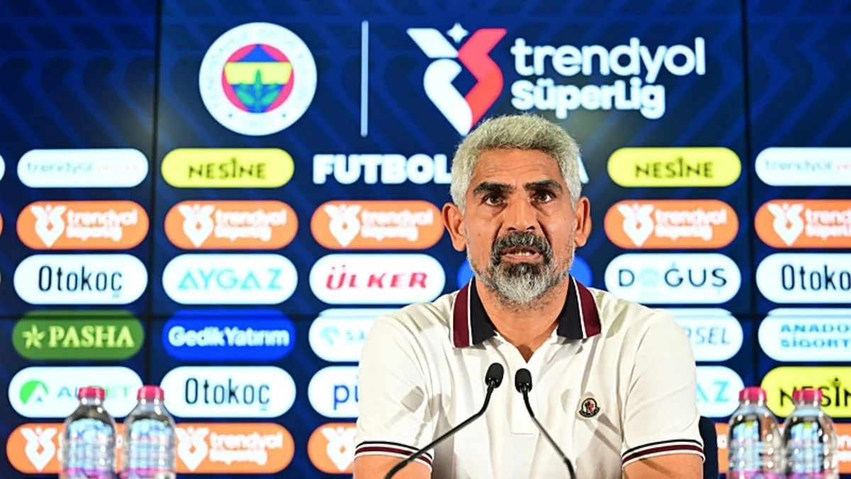 İsmet Taşdemir: Isınma aşamasındaki gol gardımızı düşürdü