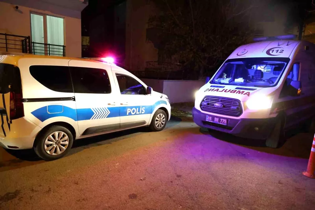 Aksaray’da Alkollü Polis Çocuğu Vurdu