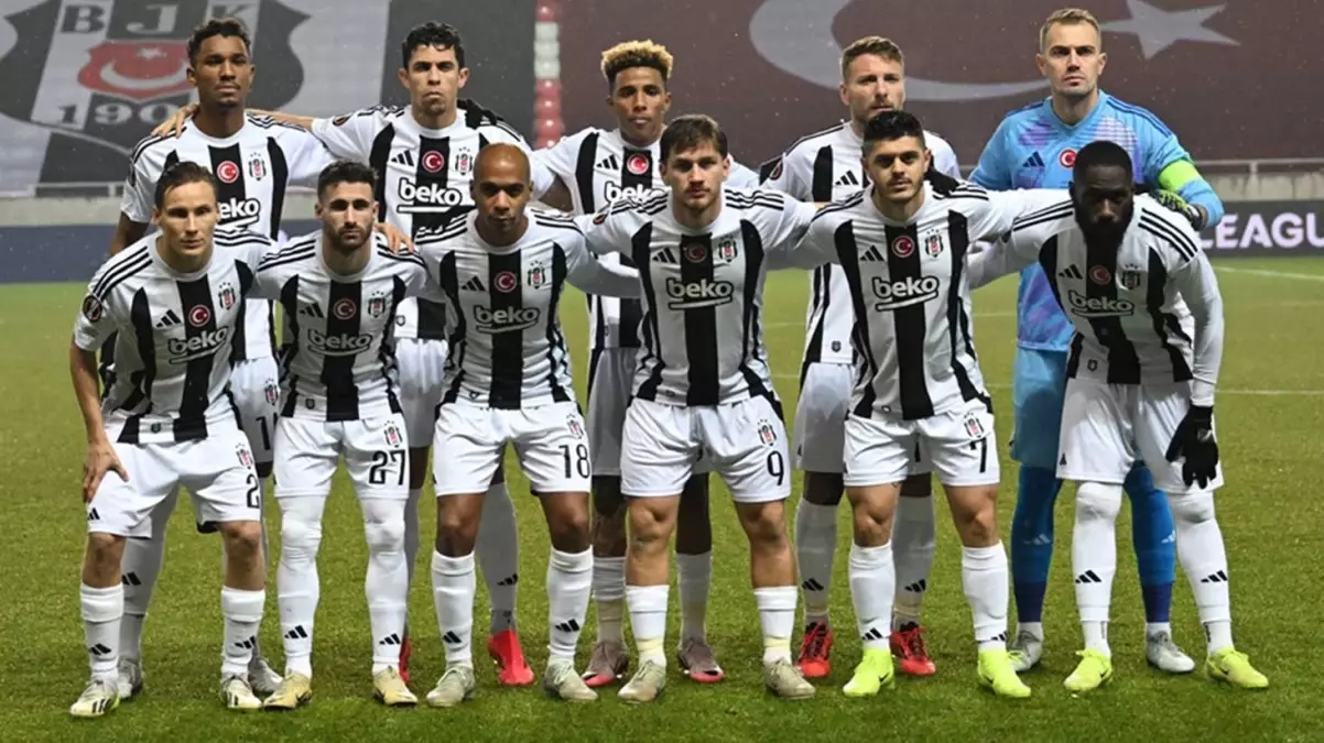 Beşiktaş’ın yıldızı aylarca forma giyemeyecek