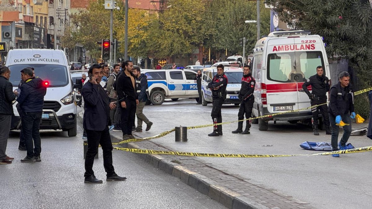 Gaziantep’te silahlı kavga: 2 kardeş öldü, 2 kişi yaralandı