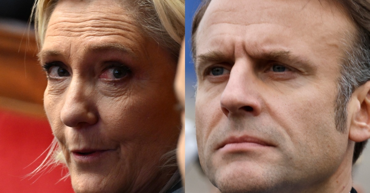 Le Pen Fransız başbakanı devirdi, asıl hedefi ise Macron