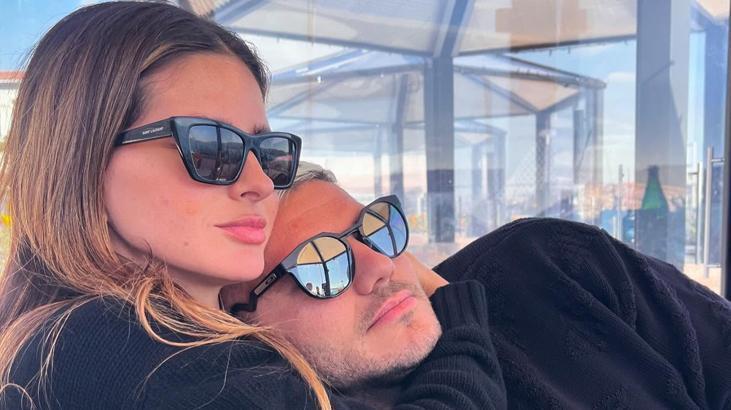 Mauro Icardi, China Suárez ile birlikte İstanbul’u gezdi! Tanınmamak için maske taktı